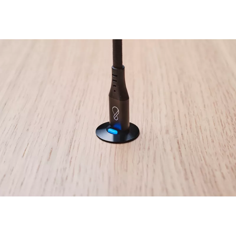 Ochno O-SWO-100-S-1, Type C, USB 3.2 Gen 2 (3.1 Gen 2), 10000 Mbit/s, Iebūvējams darbvirsmā, Galds, Vīrišķais