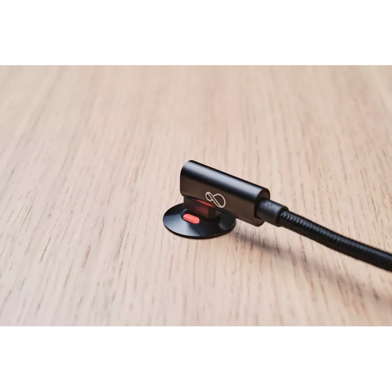 Ochno O-SWO-100-S-1, Type C, USB 3.2 Gen 2 (3.1 Gen 2), 10000 Mbit/s, Iebūvējams darbvirsmā, Galds, Vīrišķais