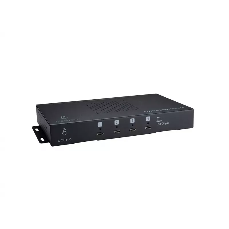 Konferenču sistēma Ochno Power Conference 3 ar vadu USB 3.2 Type-C 4K Ultra HD