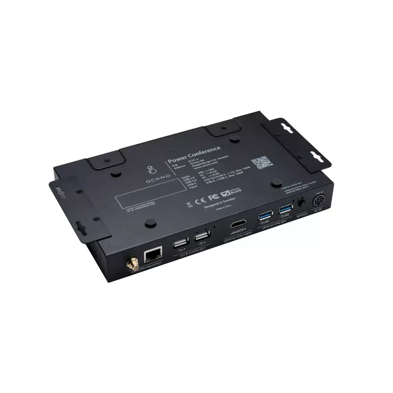Konferenču sistēma Ochno Power Conference 3 ar vadu USB 3.2 Type-C 4K Ultra HD