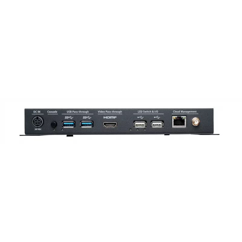 Ochno Power Conference 3 Single, vadu, USB 3.2 Gen 2 (3.1 Gen 2) Type-C, 100 W, 1.4/2.3, 10,100 Mbit/s, melna