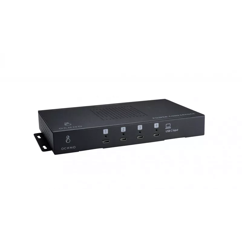 Ochno Power Conference 3 Single, vadu, USB 3.2 Gen 2 (3.1 Gen 2) Type-C, 100 W, 1.4/2.3, 10,100 Mbit/s, melna