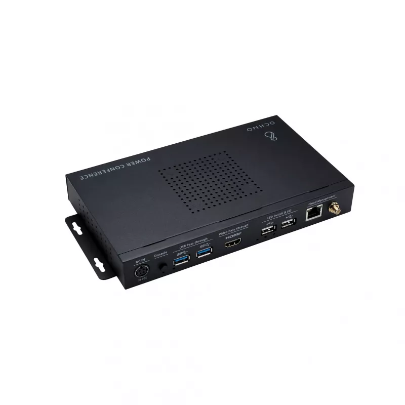 Ochno Power Conference 3 Single, vadu, USB 3.2 Gen 2 (3.1 Gen 2) Type-C, 100 W, 1.4/2.3, 10,100 Mbit/s, melna