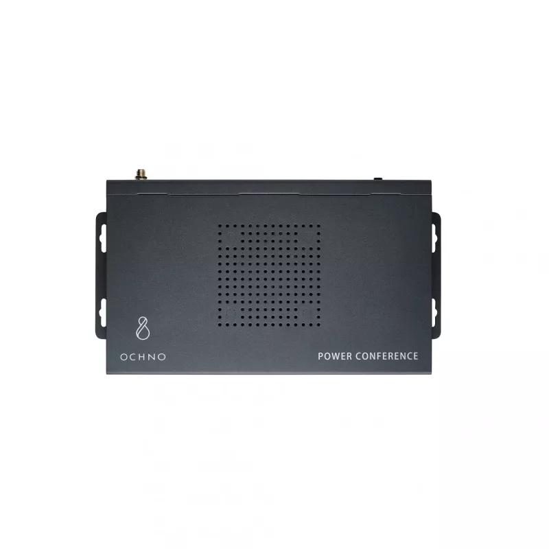 Ochno Power Conference 3 Single, vadu, USB 3.2 Gen 2 (3.1 Gen 2) Type-C, 100 W, 1.4/2.3, 10,100 Mbit/s, melna