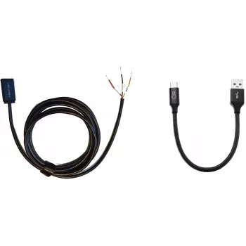 Kabeļa adapteris Ochno O-RS232-200-1 melns 2 m