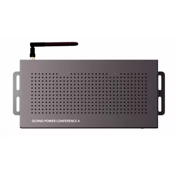 Video konferenču centrmezgls Ochno O-PC-4 4 ieejas x 2 izejas 3840x2160 60Hz