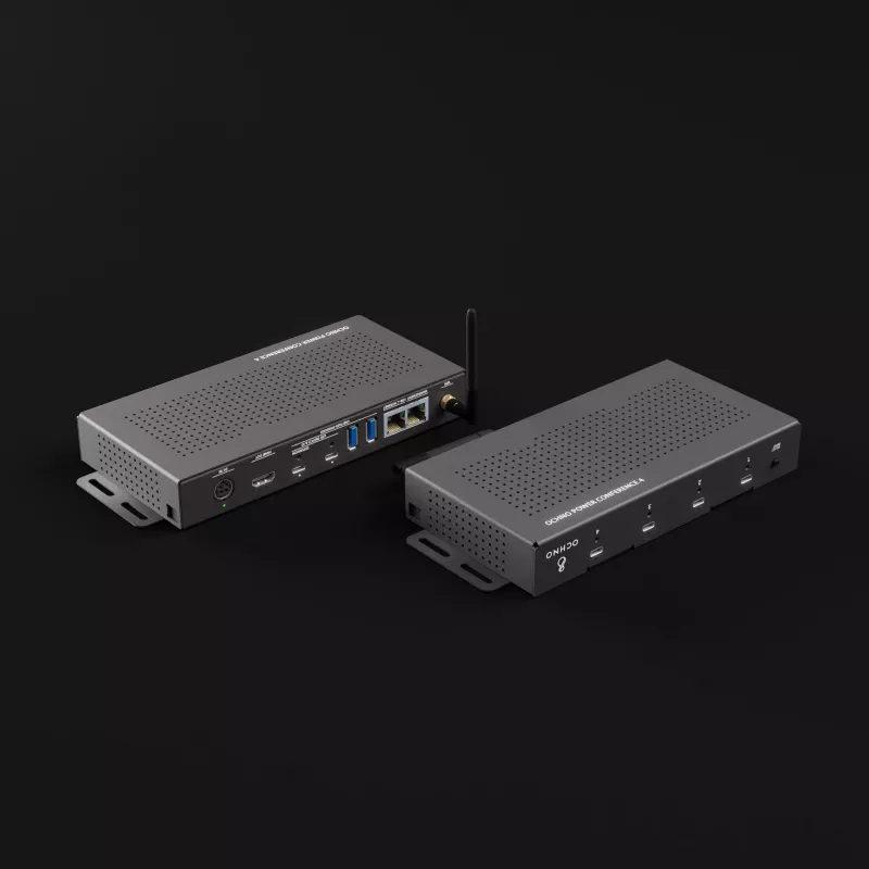 Video konferenču centrmezgls Ochno O-PC-4 4 ieejas x 2 izejas 3840x2160 60Hz