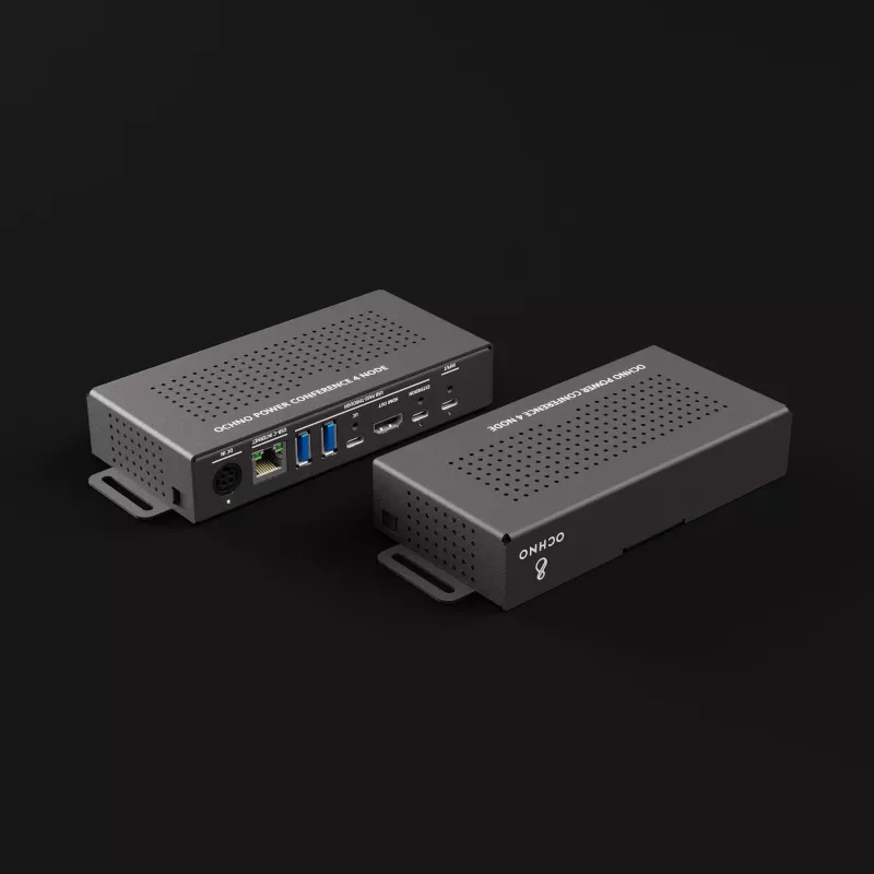 Konferenču centrmezgls Ochno O-PC-4-Node 4 mezgli 3840x2160 60 Hz