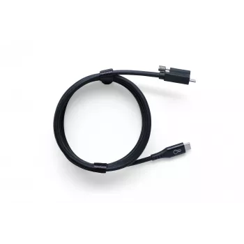 Ochno O-USBG2-200-CC-BL-1, 2 m, USB C, USB C, melns