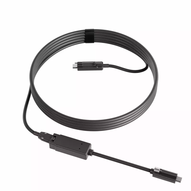 USB-C pagarinātāja kabelis Ochno O-EC-10 10 m ar DisplayPort 1.4 Alt Mode atbalstu