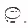 USB-C pagarinātāja kabelis Ochno O-EC-10 10 m ar DisplayPort 1.4 Alt Mode atbalstu