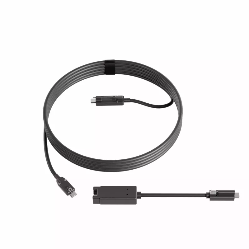 USB-C pagarinātāja kabelis Ochno O-EC-10 10 m ar DisplayPort 1.4 Alt Mode atbalstu