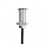 USB-C ligzdas lādētājs Ochno O-CO-200-BL-1 2 m kabelis, pieskrūvējams, melns