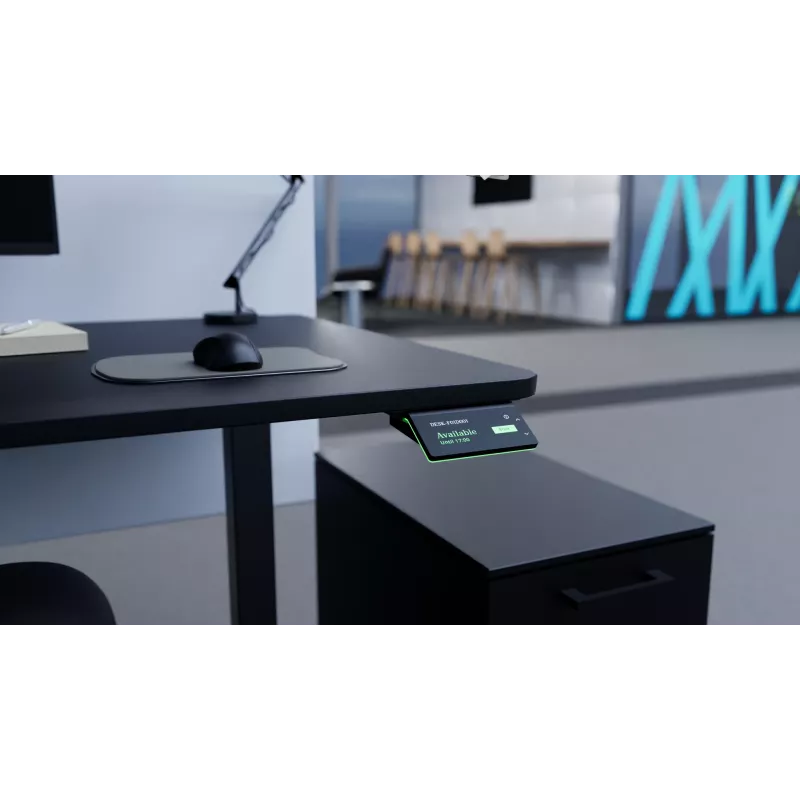 Humly HUM10205 Rezervēšanas ierīce 5 gab. iepakojumā, 8,79 cm (3,46 collas), LCD, matēts, kapacitatīvs, melns, akrilnitrila butadiēna stirols (ABS)