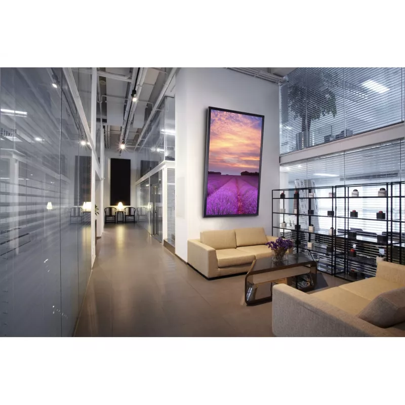 Peerless STP680 TV stiprinājums/statīvs 2,29 m (90 collas) Melns