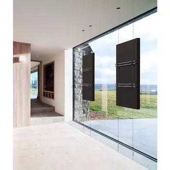 Peerless DSF265P izkārtņu displeja stiprinājums 165,1 cm (65 collas) sudraba krāsā