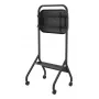 Peerless SR860-EUK reklāmas displeja statīvs 190,5 cm (75 collas) Melns