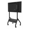 Peerless SR860-EUK reklāmas displeja statīvs 190,5 cm (75 collas) Melns