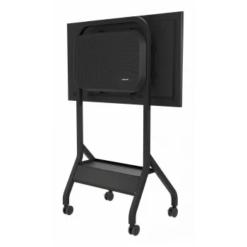 Peerless SR860-EUK reklāmas displeja statīvs 190,5 cm (75 collas) Melns