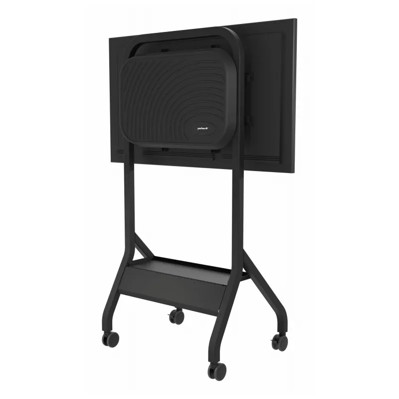Peerless SR860-EUK reklāmas displeja statīvs 190,5 cm (75 collas) Melns