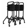 Peerless SR860-EUK reklāmas displeja statīvs 190,5 cm (75 collas) Melns