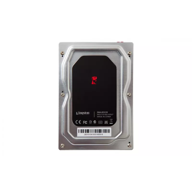 Kingston Technology 2,5 - 3,5 collu SATA diska turētājs, universāls HDD korpuss