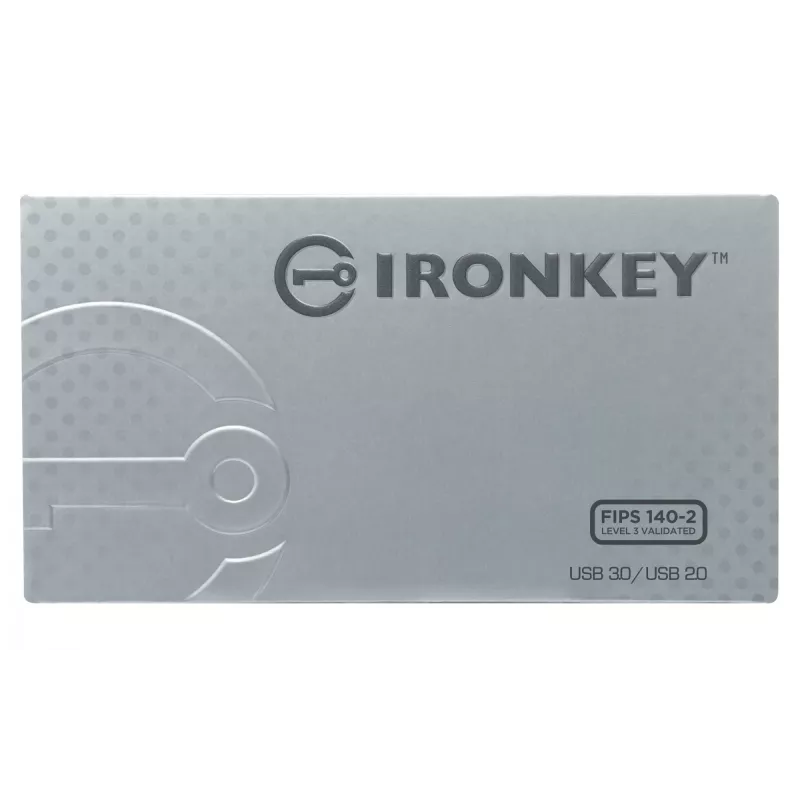 Kingston Technology IronKey 64GB Basic S1000 šifrēts USB 3.0 FIPS 140-2 3. līmeņa