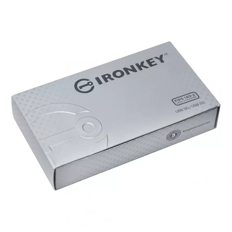 Kingston Technology IronKey 64GB Basic S1000 šifrēts USB 3.0 FIPS 140-2 3. līmeņa