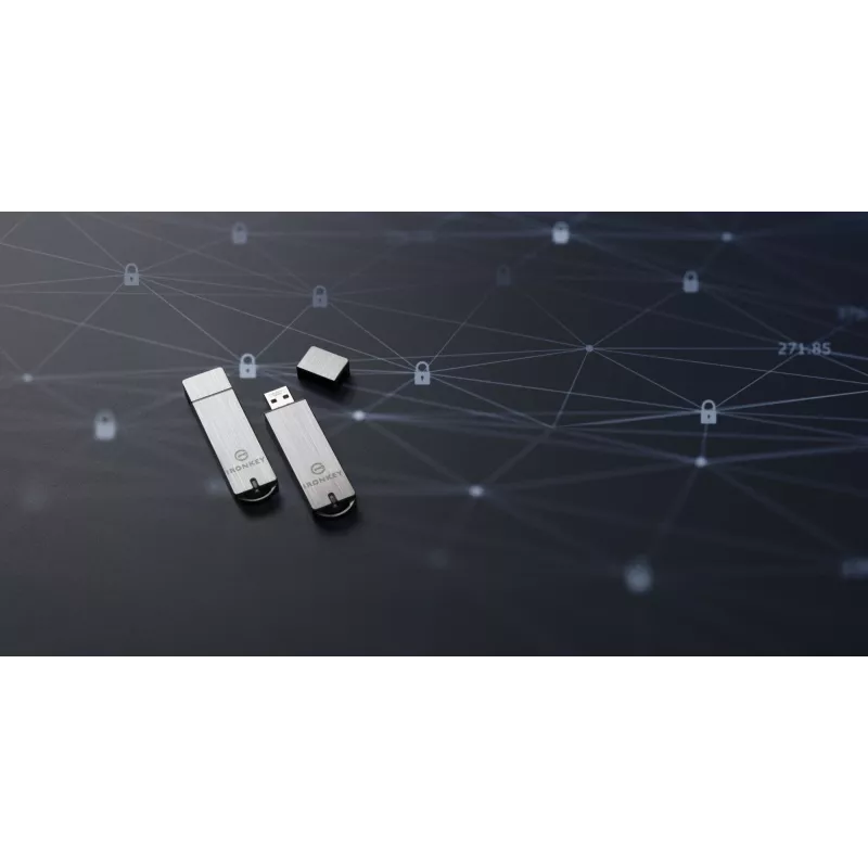 Kingston Technology IronKey 64GB Basic S1000 šifrēts USB 3.0 FIPS 140-2 3. līmeņa