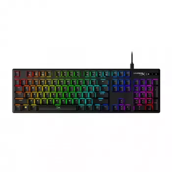 HyperX Alloy Origins klaviatūra spēlēm USB QWERTY US English melna