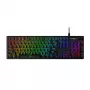 HyperX Alloy Origins klaviatūra spēlēm USB QWERTY US English melna