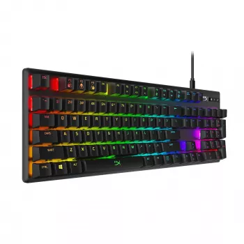 HyperX Alloy Origins klaviatūra spēlēm USB QWERTY US English melna