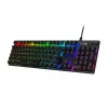 HyperX Alloy Origins klaviatūra spēlēm USB QWERTY US English melna