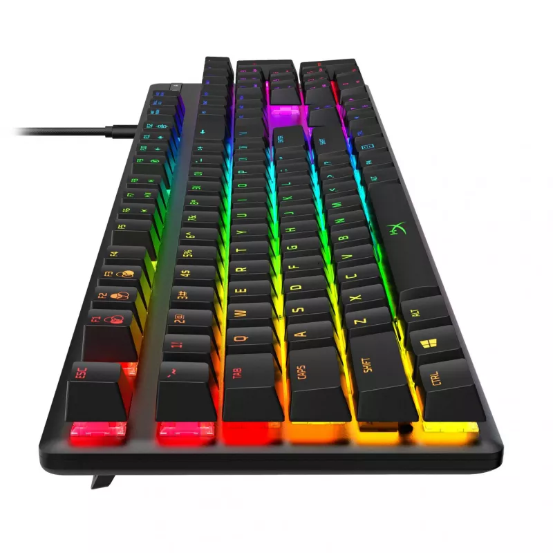 HyperX Alloy Origins klaviatūra spēlēm USB QWERTY US English melna