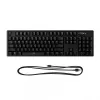 HyperX Alloy Origins klaviatūra spēlēm USB QWERTY US English melna
