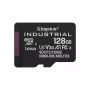 Kingston Technology 128GB microSDXC Industrial C10 A1 pSLC karte, viens iepakojums bez adaptera
