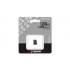 Kingston Technology 128GB microSDXC Industrial C10 A1 pSLC karte, viens iepakojums bez adaptera