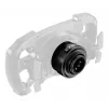 Moza Racing Wheel Base Quick Release Adapter, PC, Ātrās atbrīvošanas adapteris, Melna, Alumīnijs, Moza, R21, R16, R9