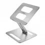 Portatīvā datora statīvs Contour Design Laptop Riser tērauda pelēks augstums 45-310 mm