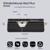 Contour Design Rollerpele Red Plus vadu ergonomiskā pele USB-C 2800 DPI