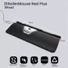 Contour Design Rollerpele Red Plus, plānais klients, vadu – centrālā norādes ierīce – ergonomiska – labrocīga un kreisrocīga – vadu – USB-C