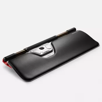 Contour Design Rollerpele Red Plus, plānais klients, vadu – centrālā norādes ierīce – ergonomiska – labrocīga un kreisrocīga – vadu – USB-C