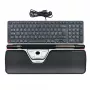 Contour Design Rollerpele Red Plus + Balance vadu, pilnizmēra (100%), vadu, USB, QWERTY, melns, pele iekļauta