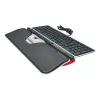 Contour Design Rollerpele Red Plus + Balance vadu, pilnizmēra (100%), vadu, USB, QWERTY, melns, pele iekļauta