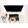 Contour Design Rollerpele Red Plus + Balance vadu, pilnizmēra (100%), vadu, USB, QWERTY, melns, pele iekļauta