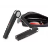 Contour Rollerpele Red Plus WL Travel Kit — bezvadu RF, pilna izmēra tastatūras formas faktors, melns, komplektā pele un plaukstas balsts