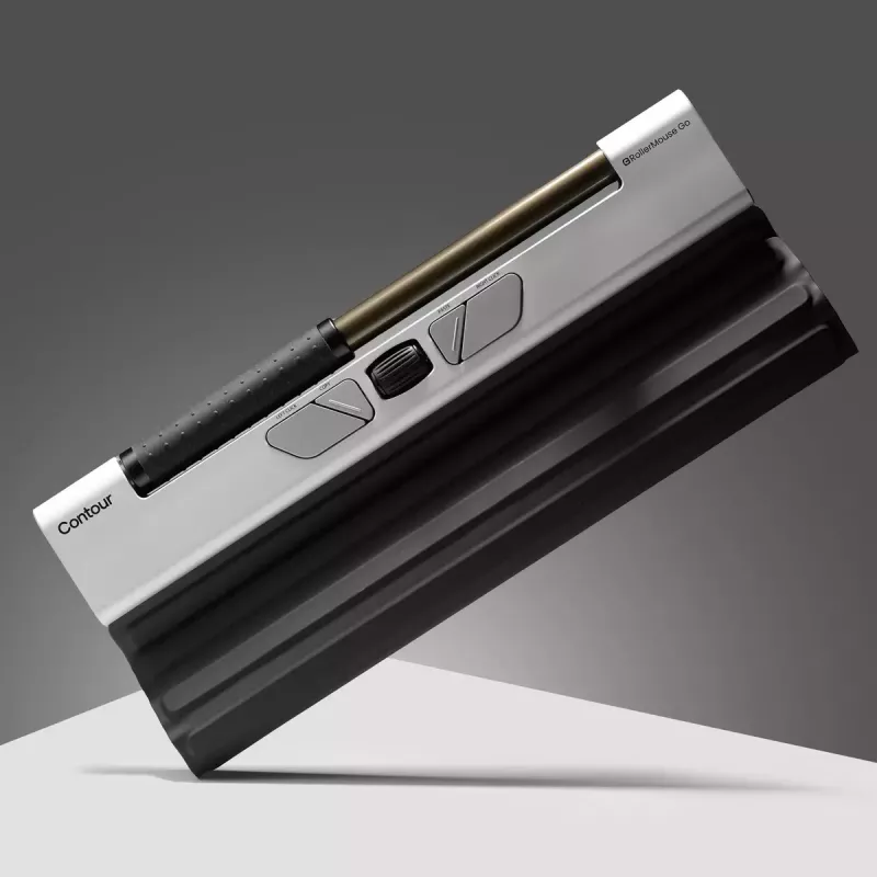 pele Contour Design Rollerpele Go RF Wireless Bluetooth USB Type-A