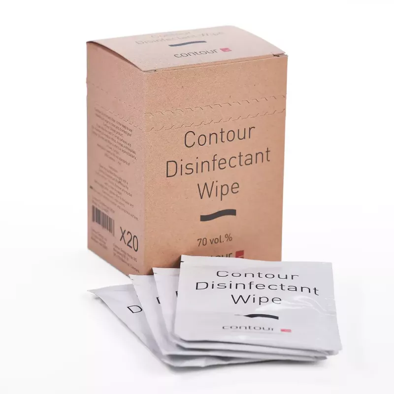 Dezinfekcijas salvetes Contour Design Contour Disinfectant Wipe
