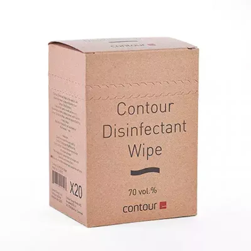 Dezinfekcijas salvetes Contour Design Contour Disinfectant Wipe