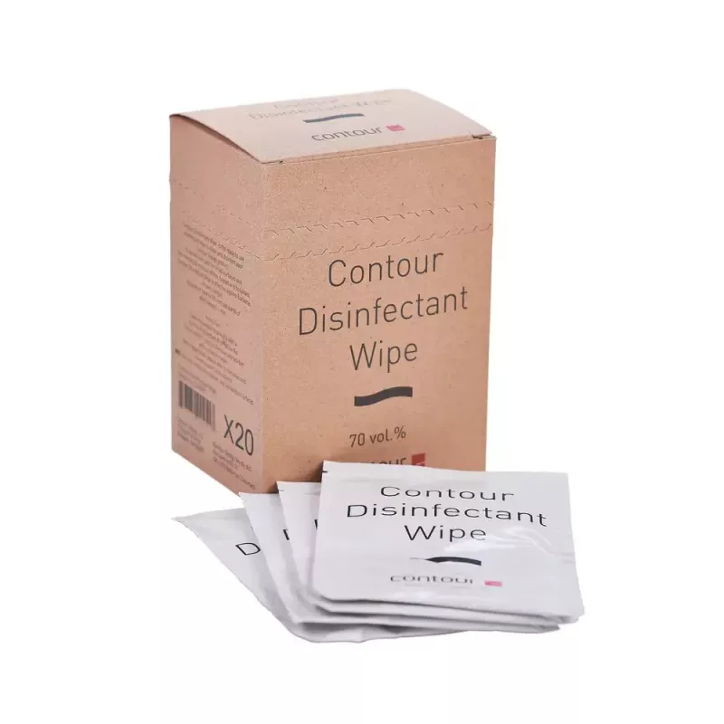 Dezinfekcijas salvetes Contour Design Contour Disinfectant Wipe